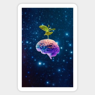 Planted Seed Sticker